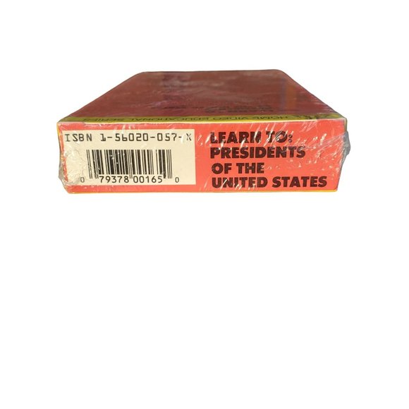 Learn To: Presidents of the United States~Thru 1989~Factory Sealed VHS Tape - Picture 3 of 10
